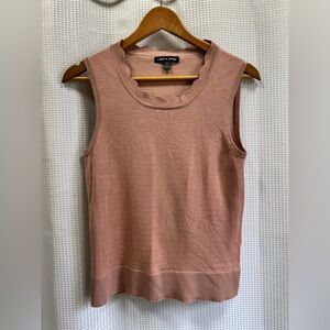 Cable & Gauge Women's Tan Sleeveless Top - size small